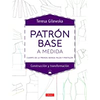 Patrón Base A Medida: Cuerpo de la prenda- manga- falda y pantalón